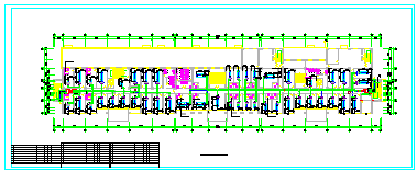 某七层综合大楼空调设计cad施工图纸_图1