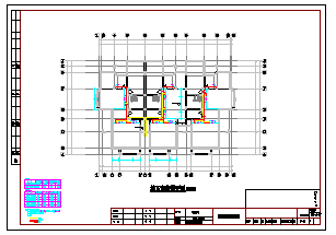 某商城整套中央空调系统平面施工cad图纸-图二