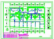 某区域8层商住楼电气CAD参考图-图一