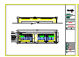  CAD drawing of decoration construction design of a clothing store - Figure 2