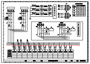 35kV变电站交直流系统图纸-图二