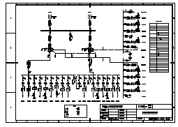 110kV变电站初步设计典型方案施工图纸-图一