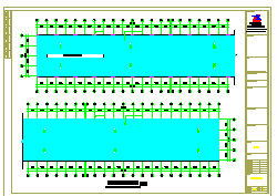 150x32钢结构厂房CAD结构施工图