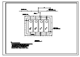 某加油亭电气施工cad图(含动力，防雷，照明系统设计)-图一