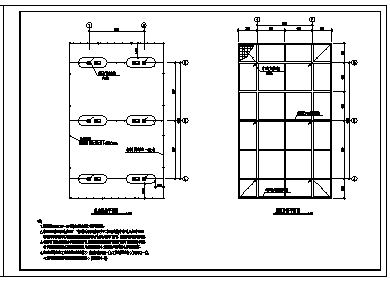 某加油亭电气施工cad图(含动力，防雷，照明系统设计)-图二