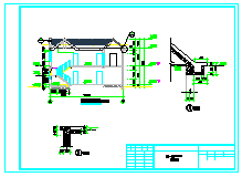 二层12.1×12.1带庭院建筑设计施工图-图二