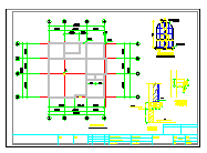 二层11.36×11建筑结构水电施工图纸-图一
