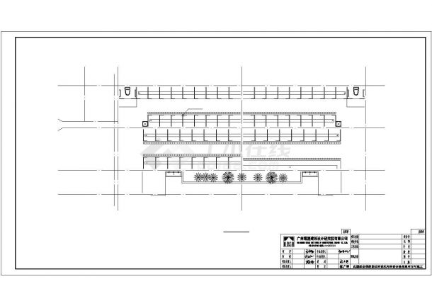 许昌市建设南路某实验小学卫生间和体育场改造工程全套设计CAD图纸-图二