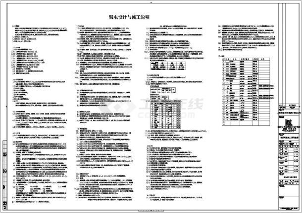 南昌凤凰城商业街G楼全套施工cad图-图一