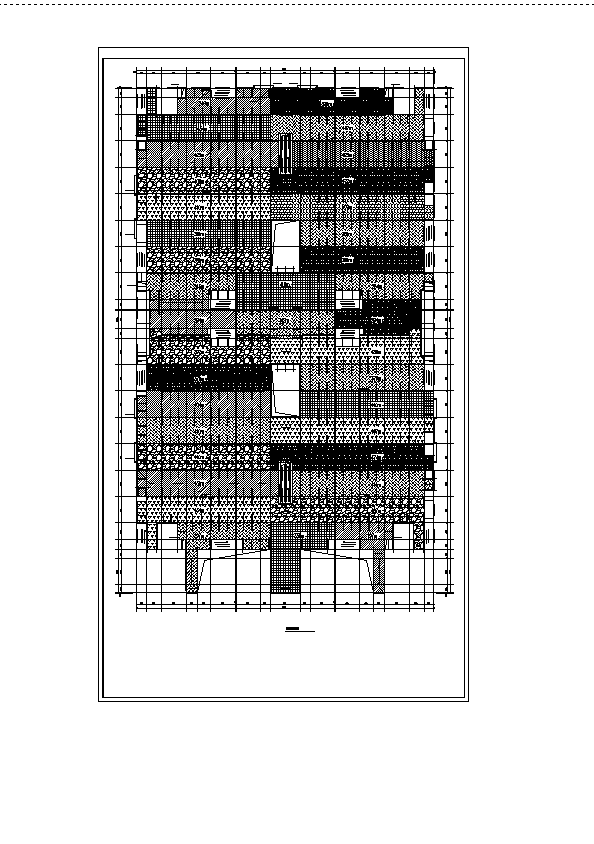 浙江温州某多层商业中心空调通风排烟系统设计施工cad图纸_图1