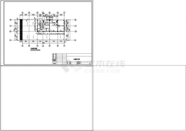 多种出租屋建筑设计全套CAD施工图纸-图一