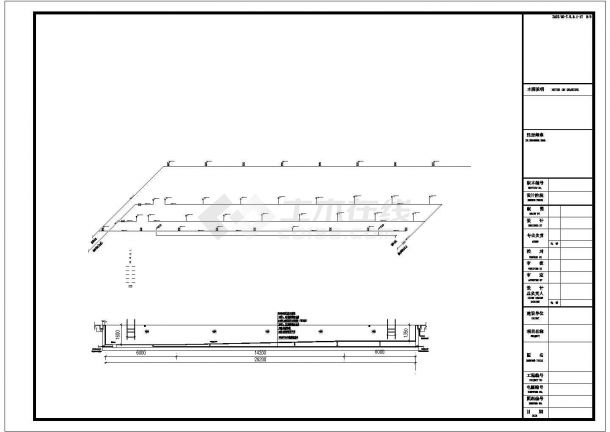 泳池过滤系统(第四次改机房）CAD设计施工图纸-图二