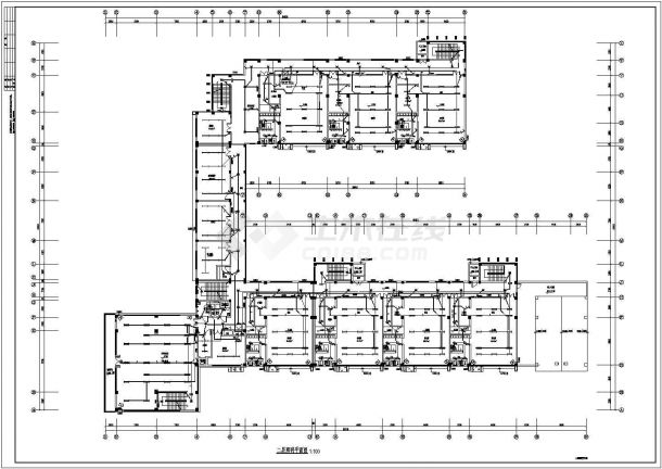 某幼儿园迁建工程电气设计施工图纸（含设计说明）-图二