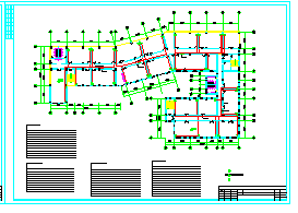 某办公楼电气cad方案设计施工图