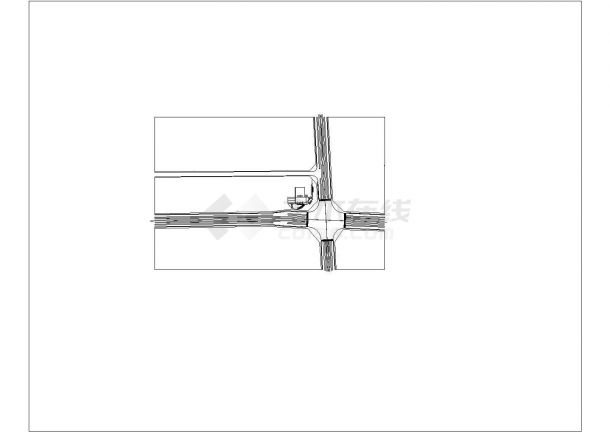 [广场建筑图纸]-[河北]-石家庄康泰广场建筑方案 设计--图二