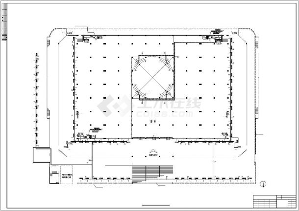 某商业广场空调管线设计cad全套施工图纸（甲级院设计）-图二