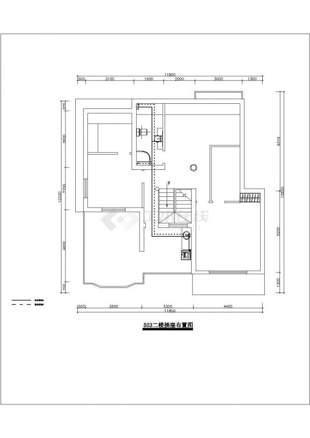 某地区欧式室内设计装修方案设计施工CAD图纸-图一