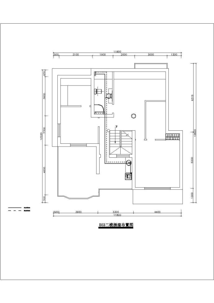 某地区欧式室内设计装修方案设计施工CAD图纸_图1