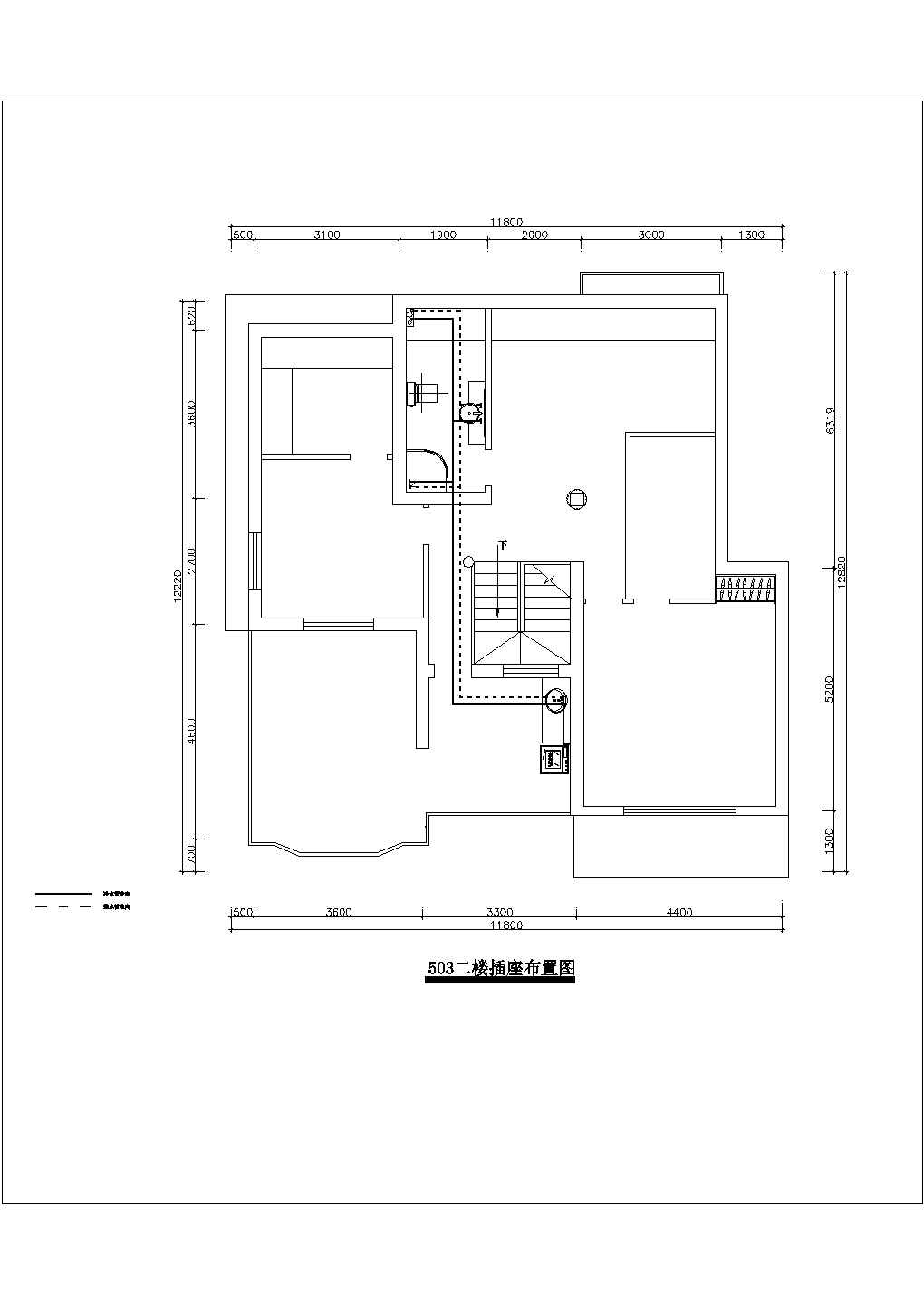 某地区欧式室内设计装修方案设计施工CAD图纸