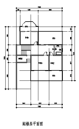 最新的联排、叠拼、别墅建筑全套施工cad图(含五套别墅设计资料)-图二