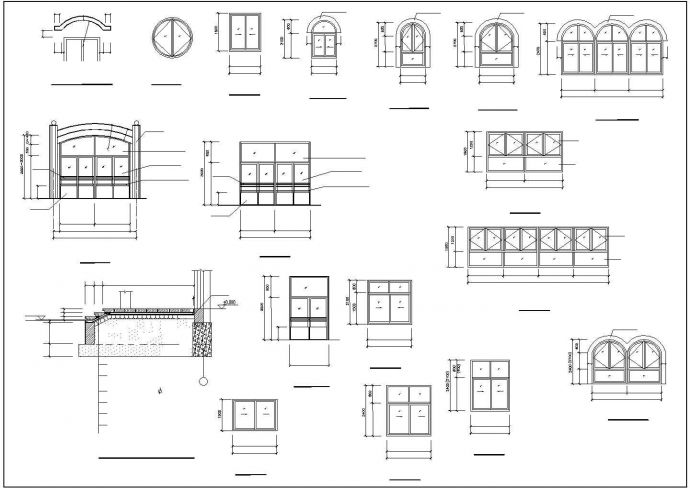 9班3层2763.41平米幼儿园建筑施工图_图1
