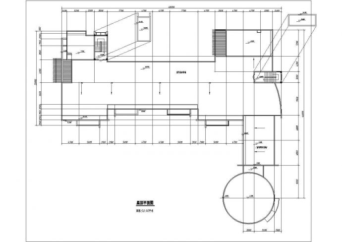 12班 3层3242.3平米幼儿园建筑设计图_图1