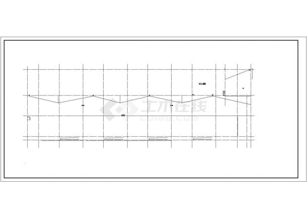 某三层框架结构幼儿园（面积2921.9平方米）设计cad全套建筑方案图（含设计说明）-图一