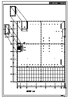 某地上二层带地下一层汽车贸易展示中心电气施工cad图(含电气，消防设计)-图二