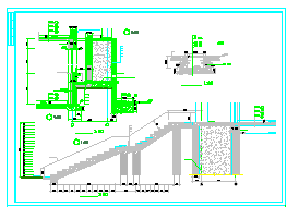 某办公楼CAD建筑设计施工图纸-图二