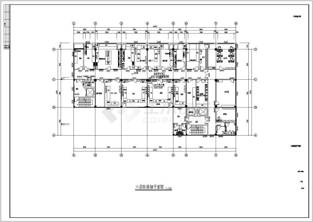 南方某市疾控中心空调与通风设计cad全套施工图纸（含设计说明）-图二