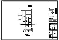 别墅装修设计方案CAD施工图-图一