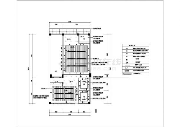 [江西]某地商业办公楼多联机空调系统设计施工图-图二