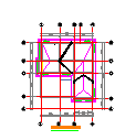 别墅建筑结构水电CAD施工图全套（含设计说明）-图一