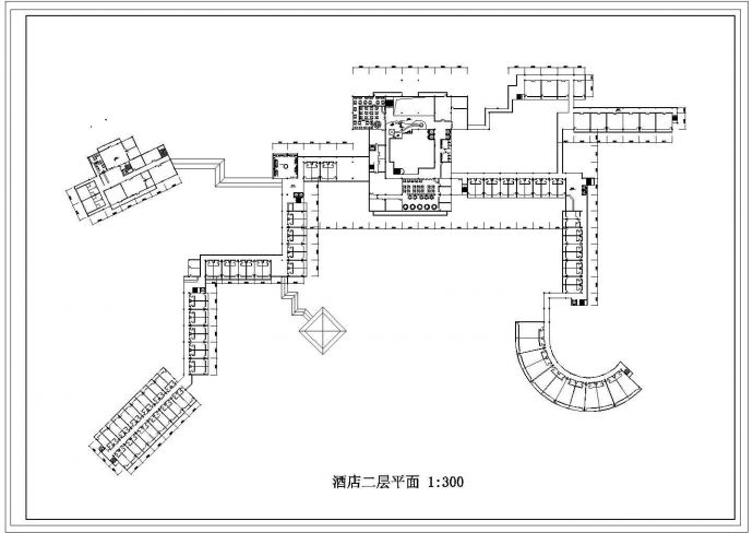 精美公园酒店参考详图_图1