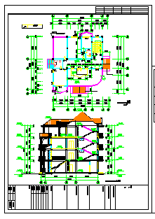 四层别墅建筑施工效果图设计_图1