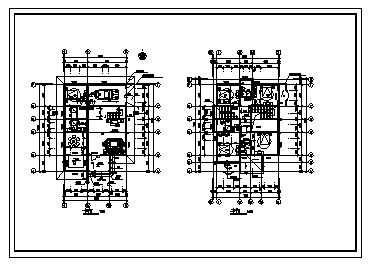 三套多层花园别墅全套建筑设计资料合集(含施工图)-图一