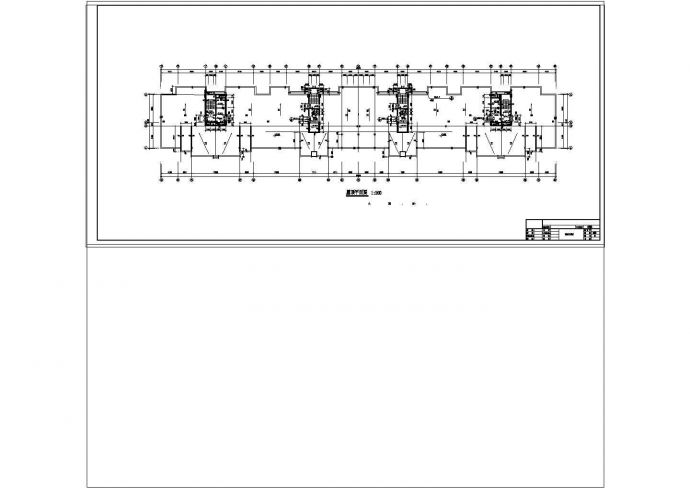某13层公寓cad建筑设计施工方案图纸_图1