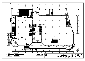 某十五层带地下室办公楼电气施工cad图(含弱电设计图)-图一