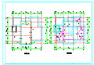 别墅建筑施工设计图纸（含设计说明）_图1