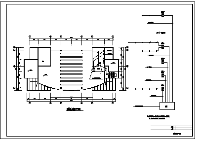 某十二层带地下室办公综合楼电气施工cad图(含照明，消防设计)_图1