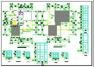 三层独栋别墅建筑方案施工图纸-图一