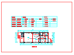 某别墅装修全套施工CAD图纸_图1