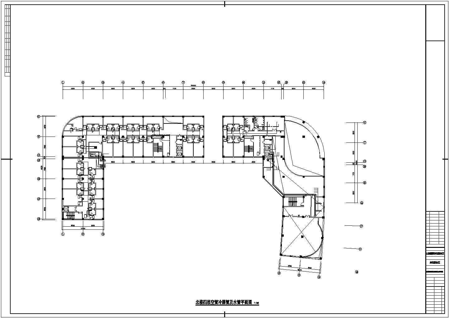 最新整理的酒店暖通空调设计方案CAD设计图