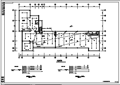 某六层办公楼电气全套施工cad图(含照明设计)