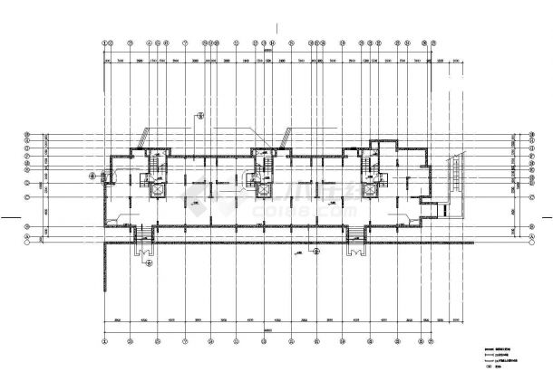 某高层住宅楼建筑全套方案设计施工CAD图纸-图一