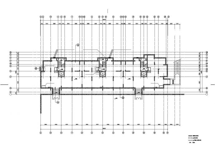 某高层住宅楼建筑全套方案设计施工CAD图纸_图1
