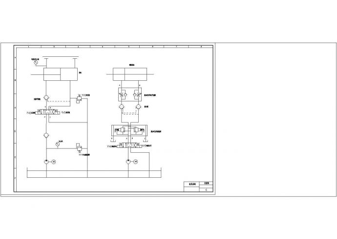 贝莱特压滤机电气详细设计cad施工图纸_图1