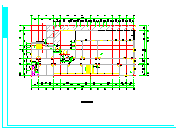 某医院综合楼扩建项目cad设计建筑施工图-图二