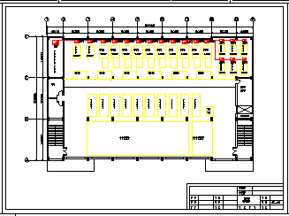 某印刷玩具厂建筑设计整套设计cad施工图纸-图二