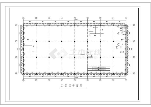 大超市建筑规划CAD套图-图二